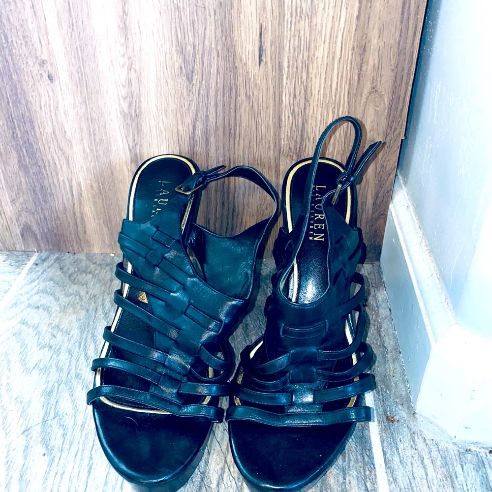 Black 8.5 heels